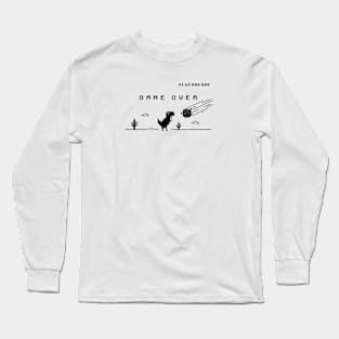 Game Over Long Sleeve T-Shirt